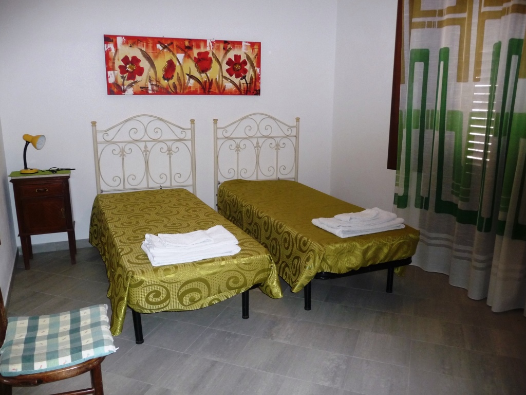 mediterranea domus III letto